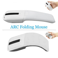 Wireless Bluetooth Mouse Foldable Arc Touch Mouse Ergonomic Slim Folding PC Mice USB Optical Computer Mause For Macbook Laptop VELNIX
