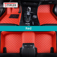 TITIPLER Custom Car Floor Mats For Audi Q3 Auto Carpets Foot Coche Accessorie VELNIX