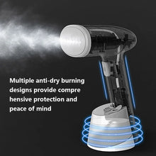 Haier Garment Steamer Iron Portable Steam Cleaner Home Electric Hanging Mite Removal handheld Steamer Garment for clothes VELNIX