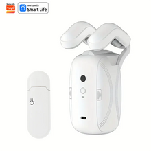 1/2pcs Smart WiFi Curtain Robot with Wi-Fi Gateway, APP Remote Control,  Automatic Opening Hand Pull Start，Compatible with Alexa VELNIX