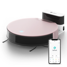 Lefant N1 Robot Vacuum Cleaner, Suction Power 4500PA, 4 Cleaning Modes, App Control, Up to 165 Minutes Autonomy VELNIX