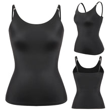 Seamless Shapewear Tank Tops Camisole Women Tummy Control Smooth Compression Vest Nude Black Women Clothing VELNIX
