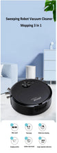 NEW USB Sweeping Robot Vacuum Cleaner Mopping 3 In 1 Smart Wireless 1500Pa Dragging Cleaning Sweep Floor for Home Office VELNIX