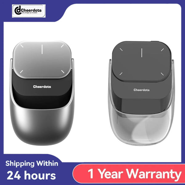 Cheerdots 2 Detachable Air Mouse Wireless Touchpad All-in-one Pocket AI Recording ChatGPT Enabled Mouse Customized Gaming Mouse VELNIX