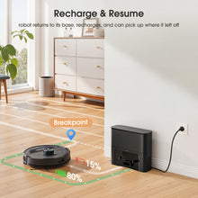 Lubluelu L20Max Self-Emptying 3-in-1 Robot Vacuum Mop - 6000Pa Suction LiDAR Navigation Large Dust Bag Hands-Free 120min Runtime DSers