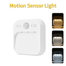PIR Motion Sensor LED Night Light USB Rechargeable Night Lamp for Bedroom Staircase Hallway Wardrobe Closet Cabinet Lighting VELNIX