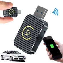 Wireless Carplay Android Auto Adapter Plug&Play USB Car Dongle Wireless Dongle for OEM Wired CarPlay/Andriod Auto Cars VELNIX