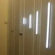 Intelligent Cabinet Light Human Body Induction Light Magnetic Suction Bedroom Bedside Wardrobe Charging Long Strip Night Light VELNIX