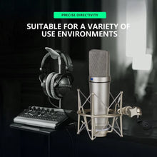 Metal condenser microphone Laptop/Computer Professional microphone Recording Studio Voice game broadcaster Streaming media TLM 1 VELNIX