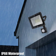 LED FloodLight PIR Motion Sensor Outdoor Led Spotlight 10W 20W 30W 50W 100W IP66 Waterproof Outdoor Garden Lighting Street Light VELNIX
