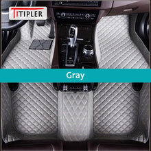 TITIPLER Custom Car Floor Mats For Audi Q3 Auto Carpets Foot Coche Accessorie VELNIX