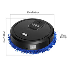 Automatic Mopping Robot Wet and Dry Mopping Machine Household Intelligent Sweeping Cleaner Rechargeable for Home VELNIX