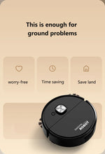 Mini Vacuum Cleaner 3-in-1 Robot Vacuum Cleaner Intelligent Sweeping Robot Household Dust Sweeping Mopping for Home Floor Carpet VELNIX