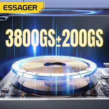 Essager Thin Wireless Power Bank Magnetic 20W 5000mAh Portable Fast Charging External Battery for Magsafe For iPhone 17 16 15 14 VELNIX