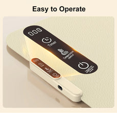Electric Food Warmer Mat Foldable Silicone Warming Tray Portable 6 Tem Setting Full Surface Fast Heating Food Warmer Plate VELNIX