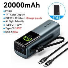 Vention Power Bank 20000mAh PD Fast Charger for Laptop  165W DSers