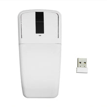 Wireless Bluetooth Mouse Foldable Arc Touch Mouse Ergonomic Slim Folding PC Mice USB Optical Computer Mause For Macbook Laptop VELNIX