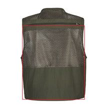 Plus Size Men's Vest Mesh Waistcoat Summer Tool Multi Pocket Work Wear Big Large Cargo Sleeveless Jacket Male Fishing Quick Dry VELNIX
