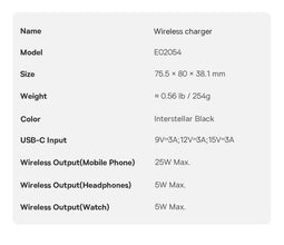 Baseus 3 in 1 Magnetic Wireless Charger Qi2.2 25W Fast Charging For iPhone 17 16 15 14 Apple Watch Earbuds AirPods Pro iWatch VELNIX