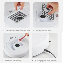Automatic Cleaning Sweeping Machine USB Rechargeable Quiet Cleaning Sweeper Robot Smart Navigation To Avoid Objects Robot Vacuum VELNIX