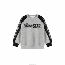 Kids Casual Cotton Sweatshirt For Boys New Spring Clothes Thicken Tee Tops Teenage Child Fashion Streetwear Outfit Sweatshirt DSers