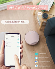 Lefant N1 Robot Vacuum Cleaner, Suction Power 4500PA, 4 Cleaning Modes, App Control, Up to 165 Minutes Autonomy VELNIX
