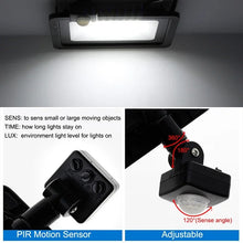LED FloodLight PIR Motion Sensor Outdoor Led Spotlight 10W 20W 30W 50W 100W IP66 Waterproof Outdoor Garden Lighting Street Light VELNIX