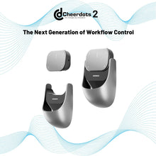 Cheerdots 2 Detachable Air Mouse Wireless Touchpad All-in-one Pocket AI Recording ChatGPT Enabled Mouse Customized Gaming Mouse VELNIX