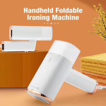 HOMEFISH Garment Steamers 130ml Handheld Fabric Steamer Fast-Heat 1000W Iron Steam Cleaner for Home Travelling Portable VELNIX