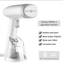Haier Garment Steamer Iron Portable Steam Cleaner Home Electric Hanging Mite Removal handheld Steamer Garment for clothes VELNIX
