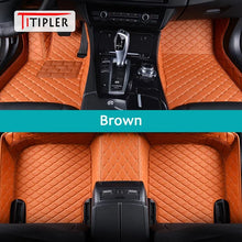 TITIPLER Custom Car Floor Mats For Audi Q3 Auto Carpets Foot Coche Accessorie VELNIX