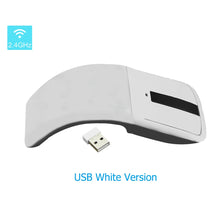 Wireless Bluetooth Mouse Foldable Arc Touch Mouse Ergonomic Slim Folding PC Mice USB Optical Computer Mause For Macbook Laptop VELNIX