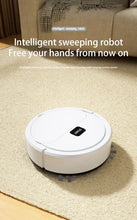 Smart Sweeping Robot Mini Silent Vacuum Cleaner Powerful Sweep Mop Brush 5-in-1 Multi-function Cleaning Machine For Home 2026 VELNIX