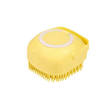 New Bath Massage Brush Bathroom Multifunctional Puppy Big Dog Cat Soft Safety Silicone Pet Accessories for Dogs Cats Tools VELNIX