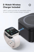 Baseus 3 in 1 25W Magnetic Wireless Charger Stand 15W Fast Wireless Charging Desktop Dock Station For iPhone16 15 14 13 Airpod VELNIX
