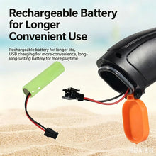 Water Gun for Water Wars, Electric Water Gun with Continuous Flashing Lights, Large Capacity, Strong Shooting Range DSers