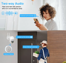 Smar 8CH NVR 5MP Wireless Camera Kit Ai Humman Detect Outdoor 3MP PTZ WiFi Night Vision CCTV Security Surveillance System ICsee VELNIX