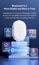 Tuya Smart Zigbee / Bluetooth Curtain Motor with Hooks Smart Curtain Pusher Robot Support Siri Google Home Alexa Voice Control VELNIX