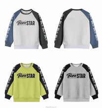 Kids Casual Cotton Sweatshirt For Boys New Spring Clothes Thicken Tee Tops Teenage Child Fashion Streetwear Outfit Sweatshirt DSers