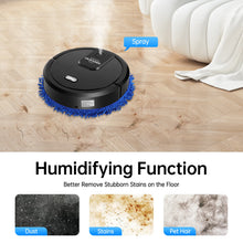 Automatic Mopping Robot Wet and Dry Mopping Machine Household Intelligent Sweeping Cleaner Rechargeable for Home VELNIX