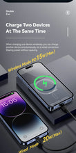 Essager Thin Wireless Power Bank Magnetic 20W 5000mAh Portable Fast Charging External Battery for Magsafe For iPhone 17 16 15 14 VELNIX