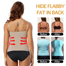 Seamless Shapewear Tank Tops Camisole Women Tummy Control Smooth Compression Vest Nude Black Women Clothing VELNIX