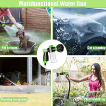 Dog Shower Sprayer 8 in 1 Pet Bath Cleaning Cat Dog Shower Gun High-pressure Hose Nozzle Foam Garden Car Animal Dog Wash Tool VELNIX