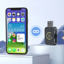 Wireless Carplay Android Auto Adapter Plug&Play USB Car Dongle Wireless Dongle for OEM Wired CarPlay/Andriod Auto Cars VELNIX