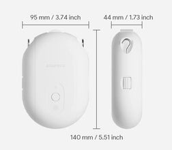 Tuya Smart Zigbee / Bluetooth Curtain Motor with Hooks Smart Curtain Pusher Robot Support Siri Google Home Alexa Voice Control VELNIX
