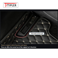 TITIPLER Custom Car Floor Mats For Audi Q3 Auto Carpets Foot Coche Accessorie VELNIX