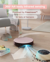 Lefant N1 Robot Vacuum Cleaner, Suction Power 4500PA, 4 Cleaning Modes, App Control, Up to 165 Minutes Autonomy VELNIX