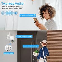 Smar 8CH NVR 5MP Wireless Camera Kit Ai Humman Detect Outdoor 3MP PTZ WiFi Night Vision CCTV Security Surveillance System ICsee VELNIX