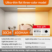 5V  Type-C USB Rechargeable LED Motion Sensor Light Bar for Kitchen Cabinet Wardrobe Bathroom Closet Lighting VELNIX