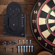 Wall Bracket with Fixed Accessories Dart Board Bracket Kit Wall Hanging Dartboard Mounting Bracket Set for Hanging Dartboard VELNIX